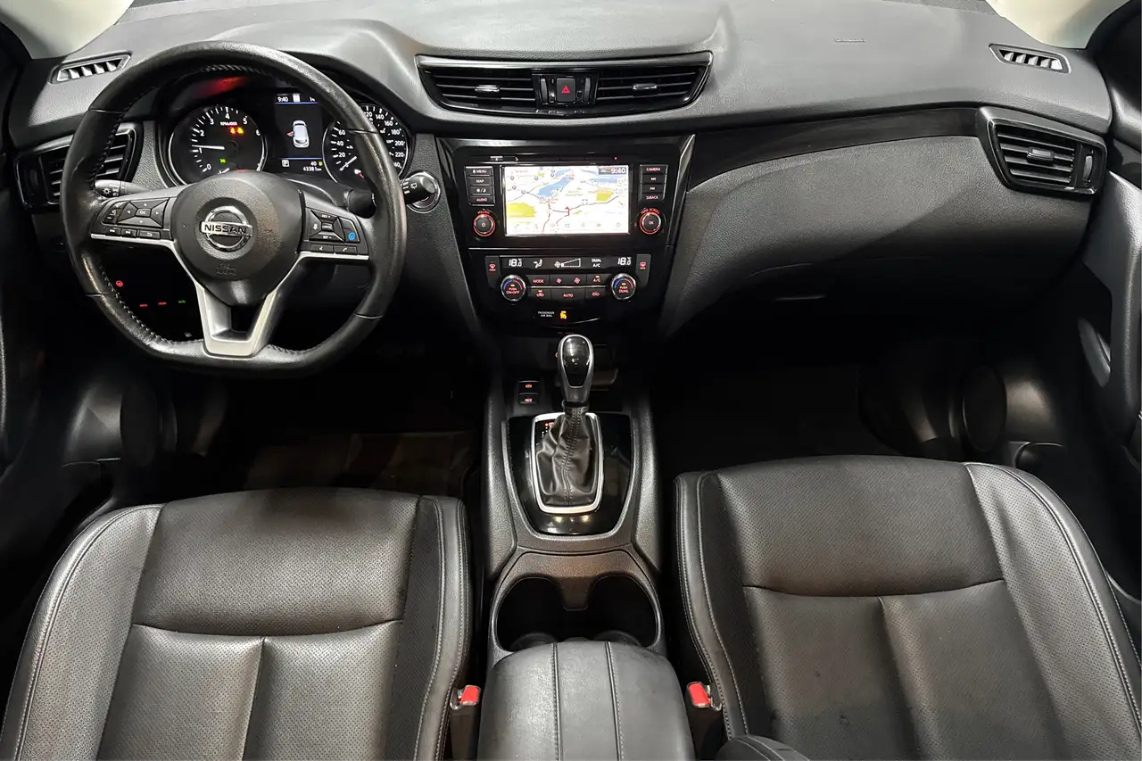Nissan Qashqai снимка Nissan Qashqai