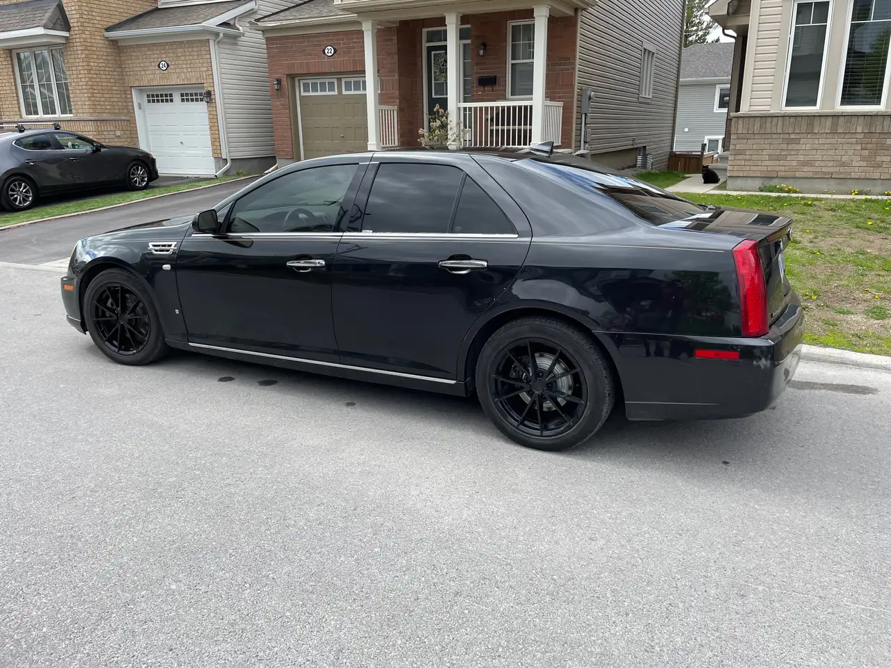 Cadillac STS fotografie Cadillac STS