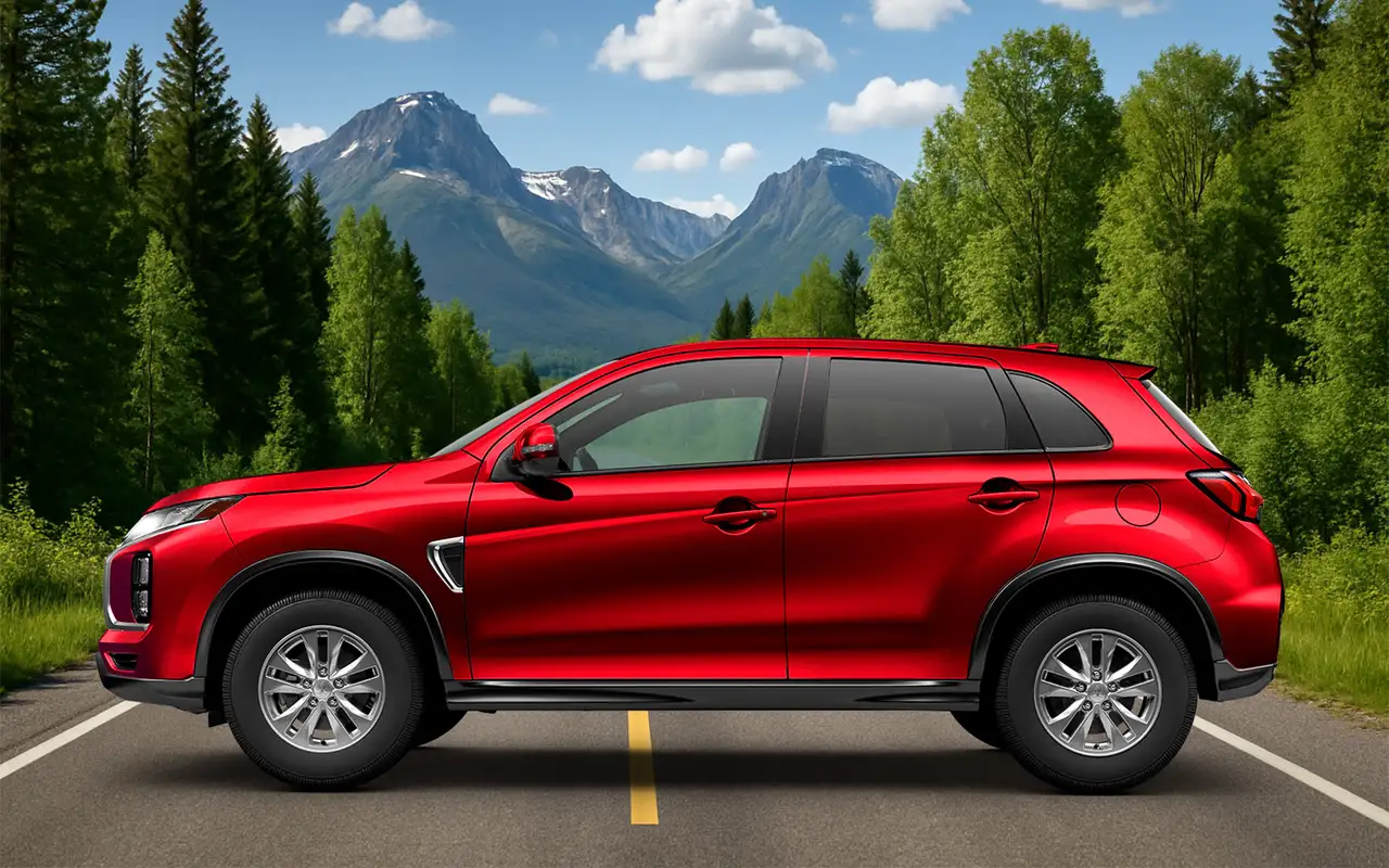 Mitsubishi RVR fotografie Mitsubishi RVR
