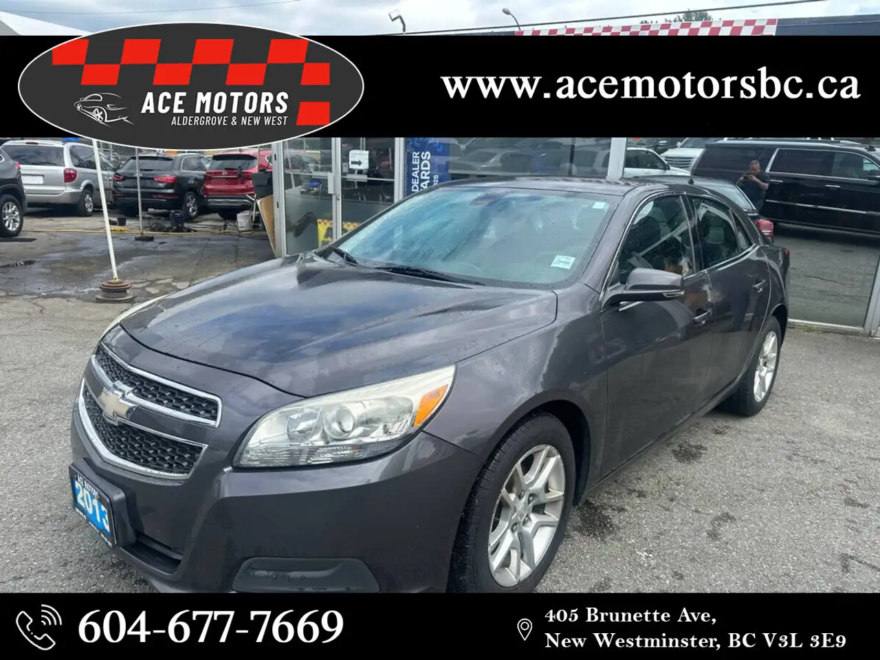 2013 Chevrolet Malibu