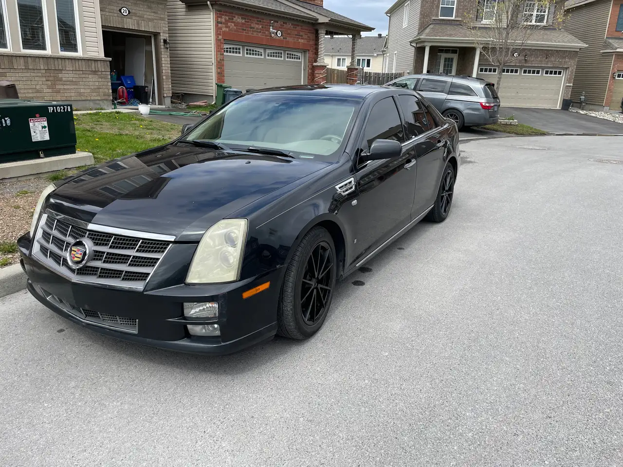 Cadillac STS fotografie Cadillac STS