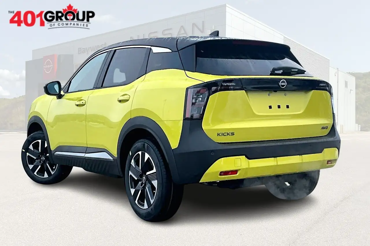 Nissan Kicks fotografie Nissan Kicks