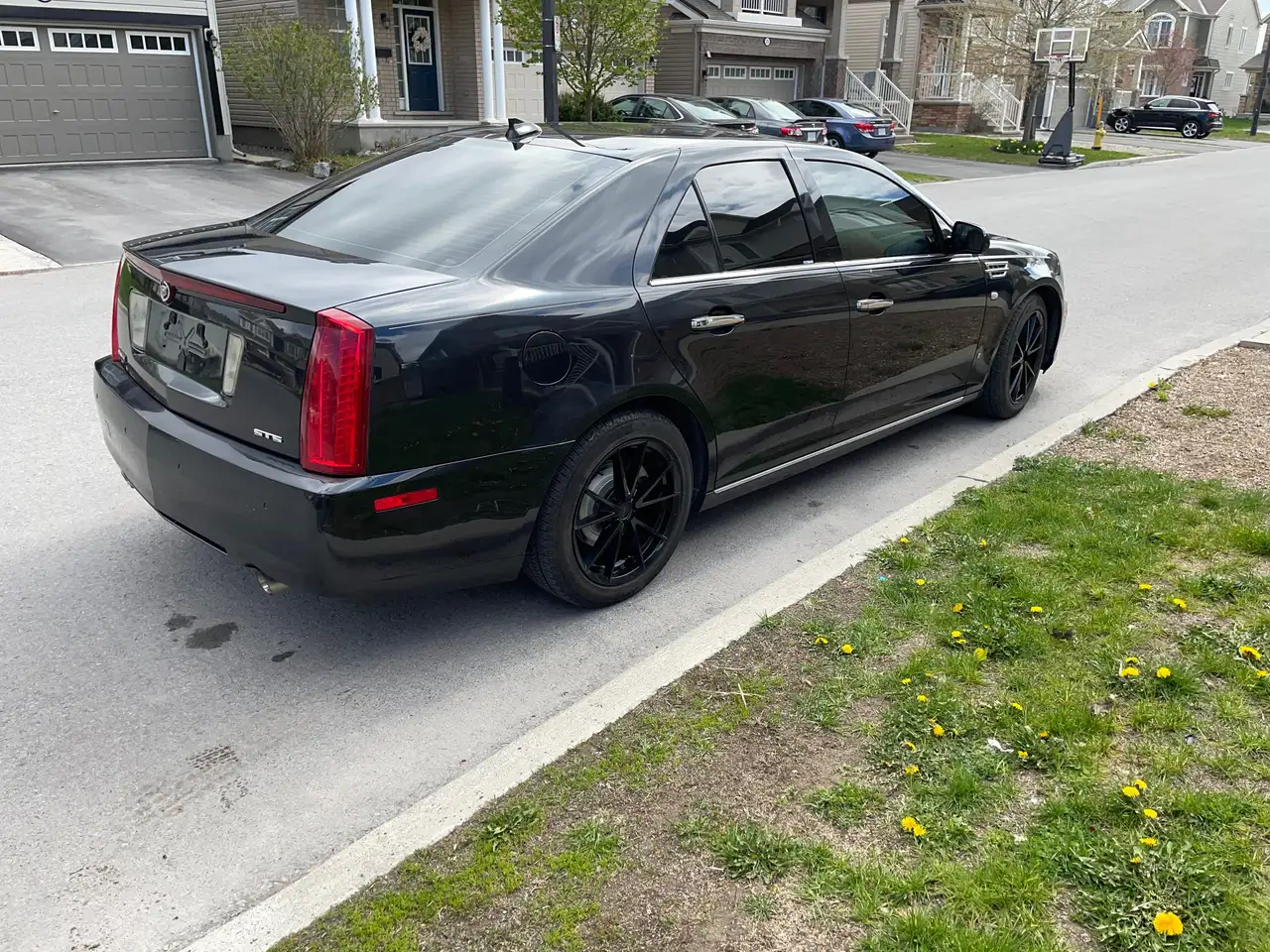Cadillac STS fotografie Cadillac STS