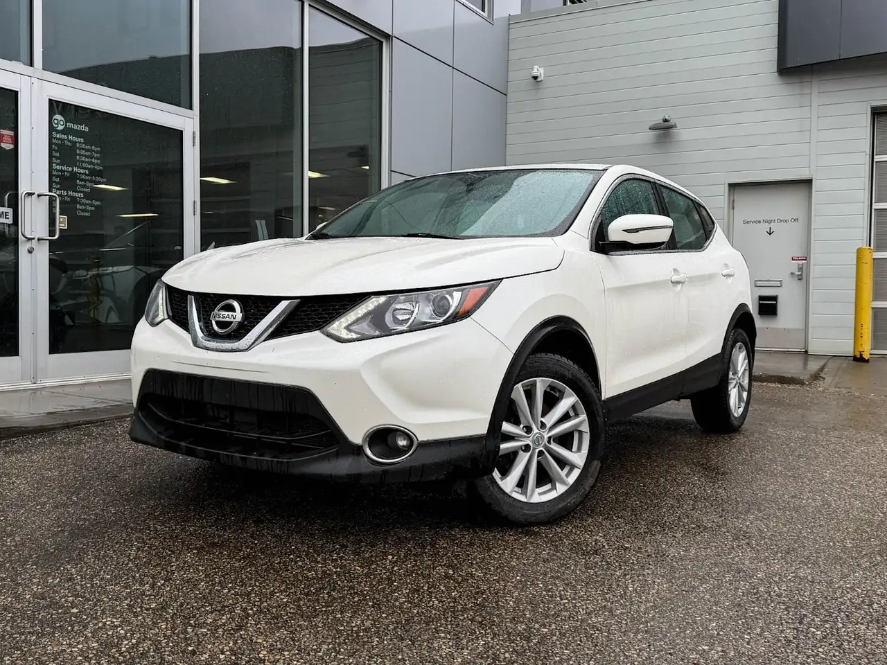 2017 Nissan Qashqai