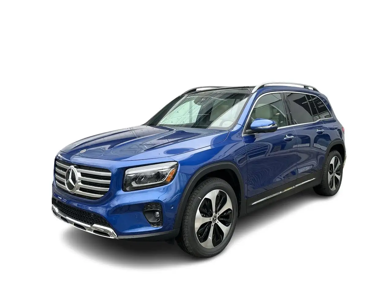 Mercedes-Benz GLB снимка Mercedes-Benz GLB