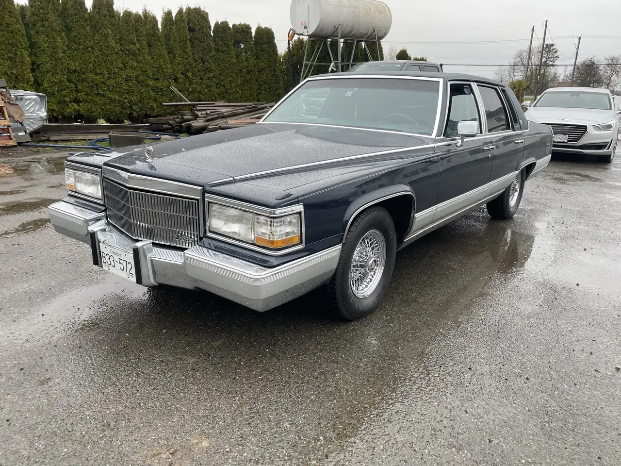 1990 Cadillac Brougham