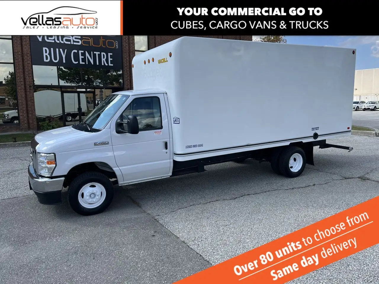 2021 Ford E-450