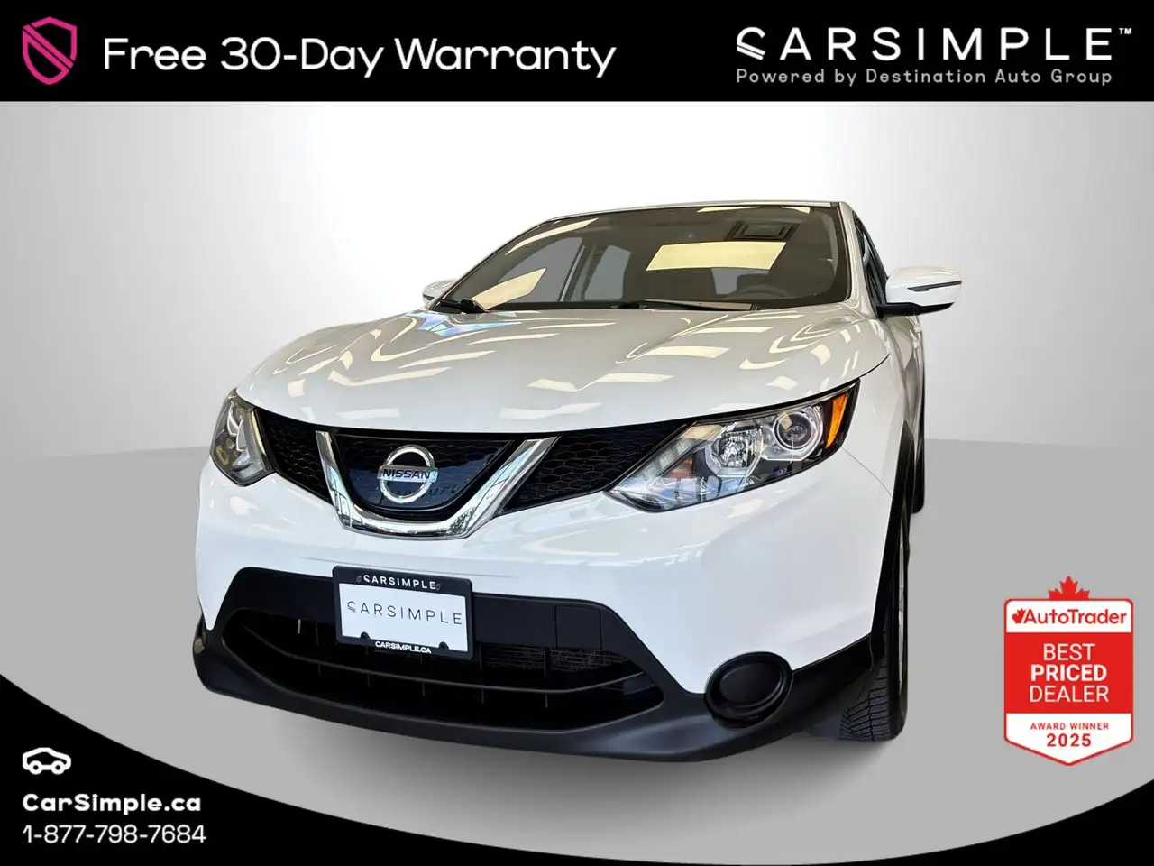 2018 Nissan Qashqai