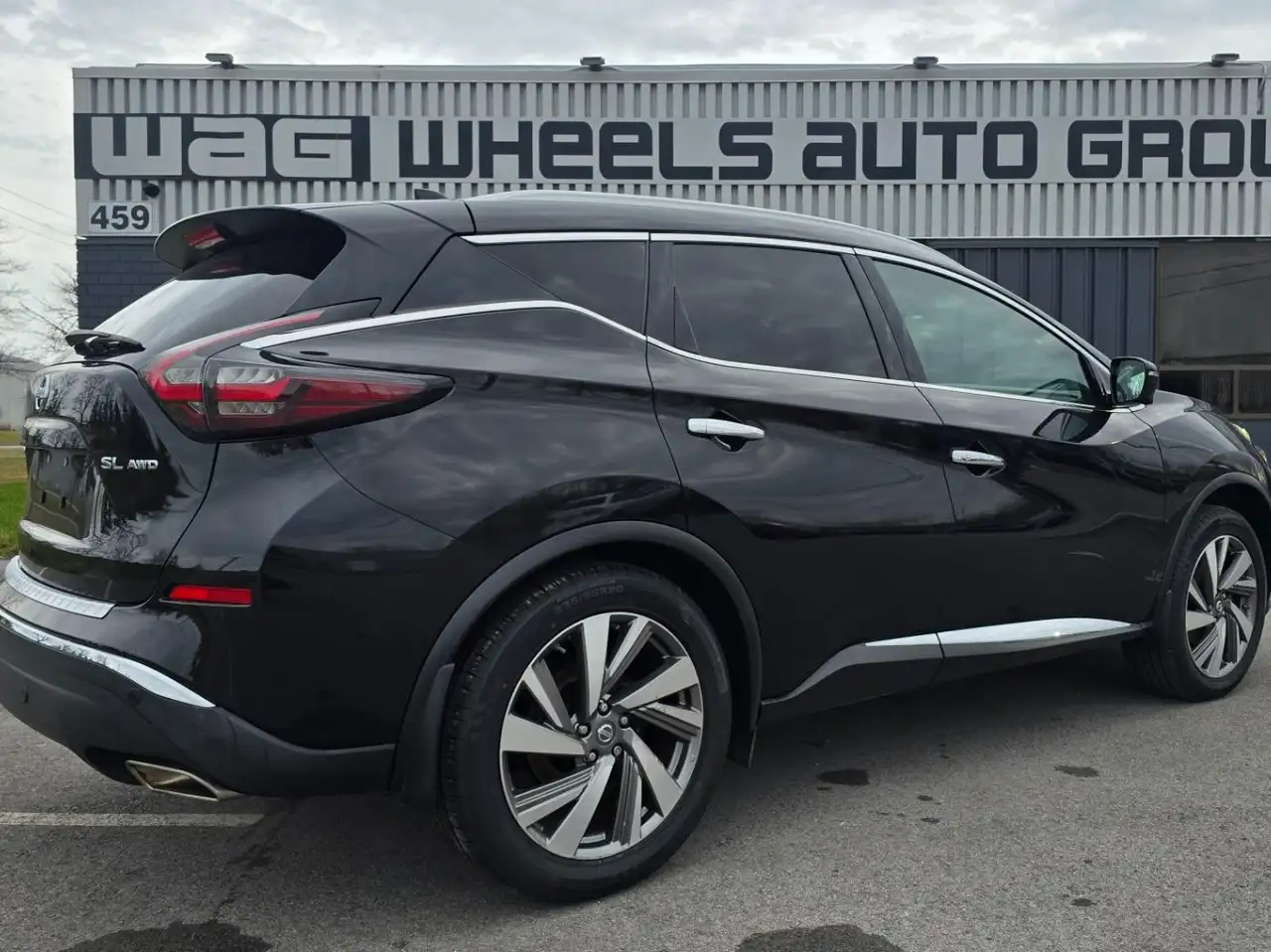 Nissan Murano снимка Nissan Murano