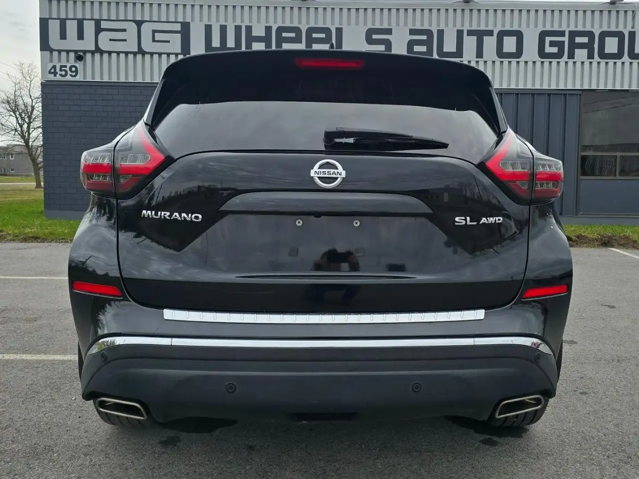 Nissan Murano снимка Nissan Murano