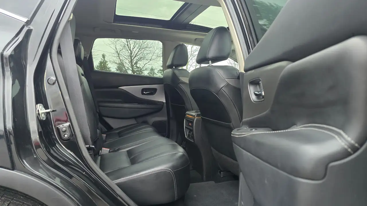 Nissan Murano снимка Nissan Murano
