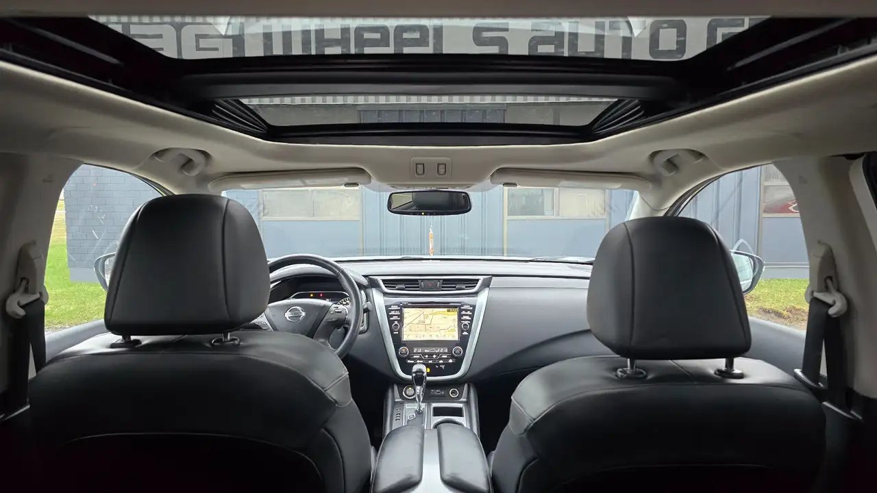 Nissan Murano снимка Nissan Murano