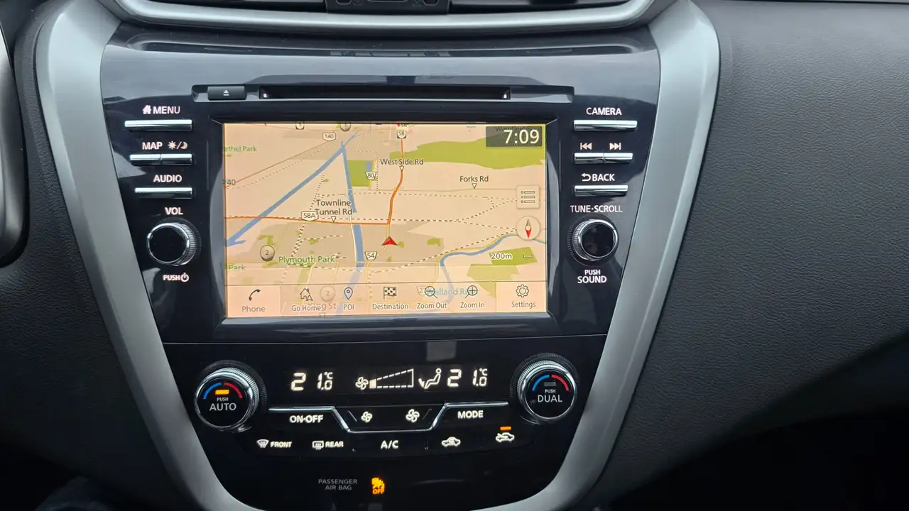 Nissan Murano снимка Nissan Murano