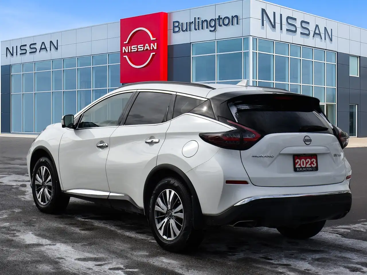 Nissan Murano снимка Nissan Murano
