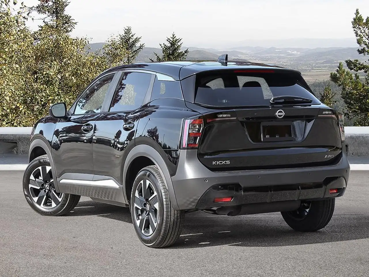 Nissan Kicks снимка Nissan Kicks