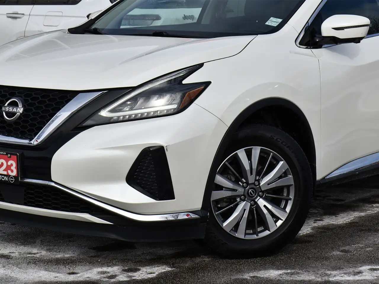 Nissan Murano снимка Nissan Murano