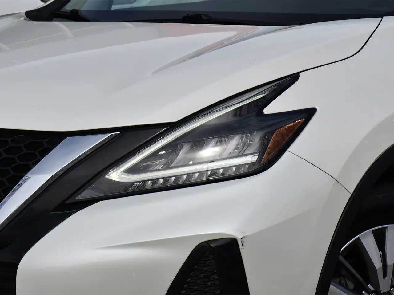 Nissan Murano снимка Nissan Murano