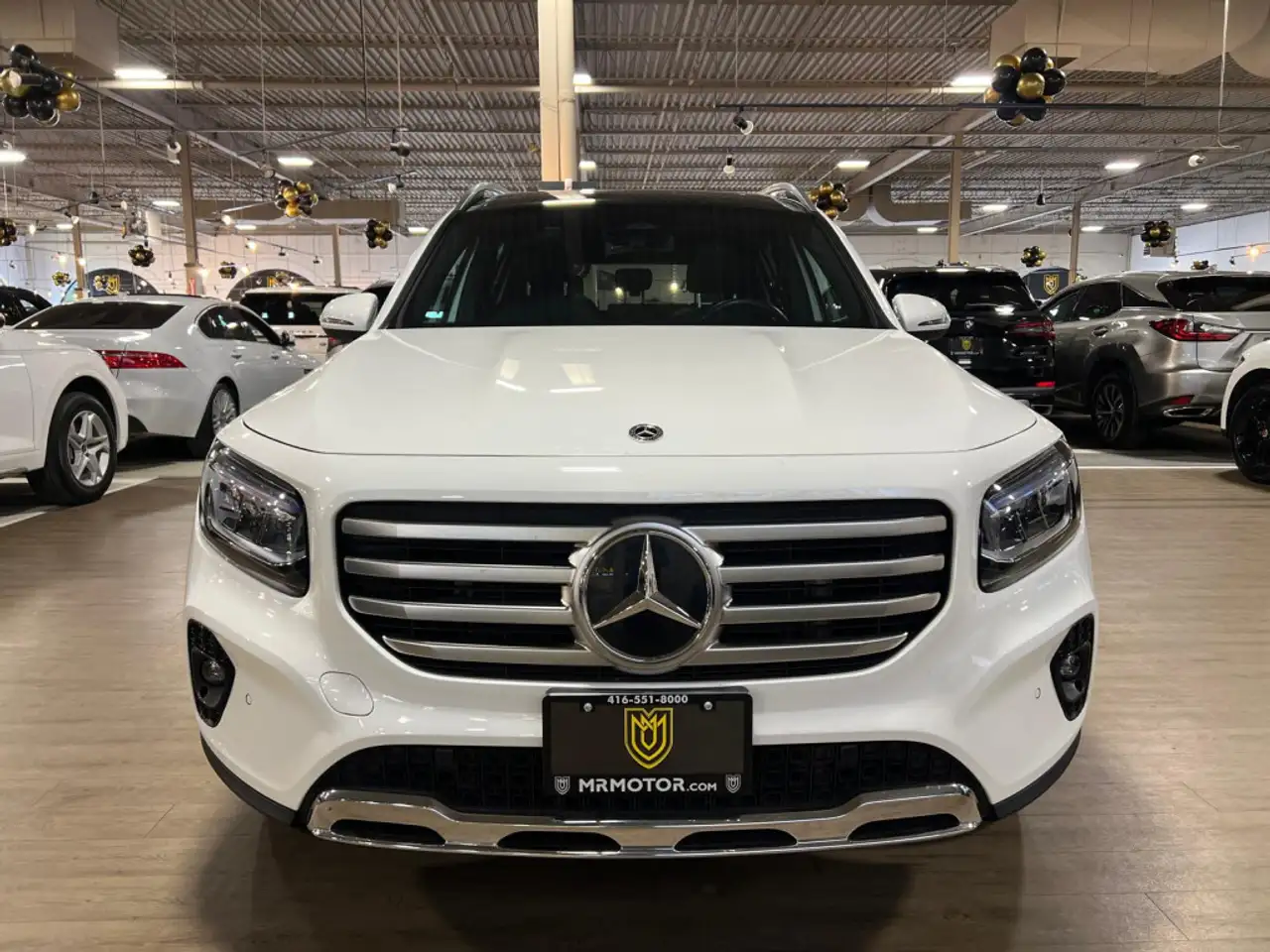 Mercedes-Benz GLB снимка Mercedes-Benz GLB
