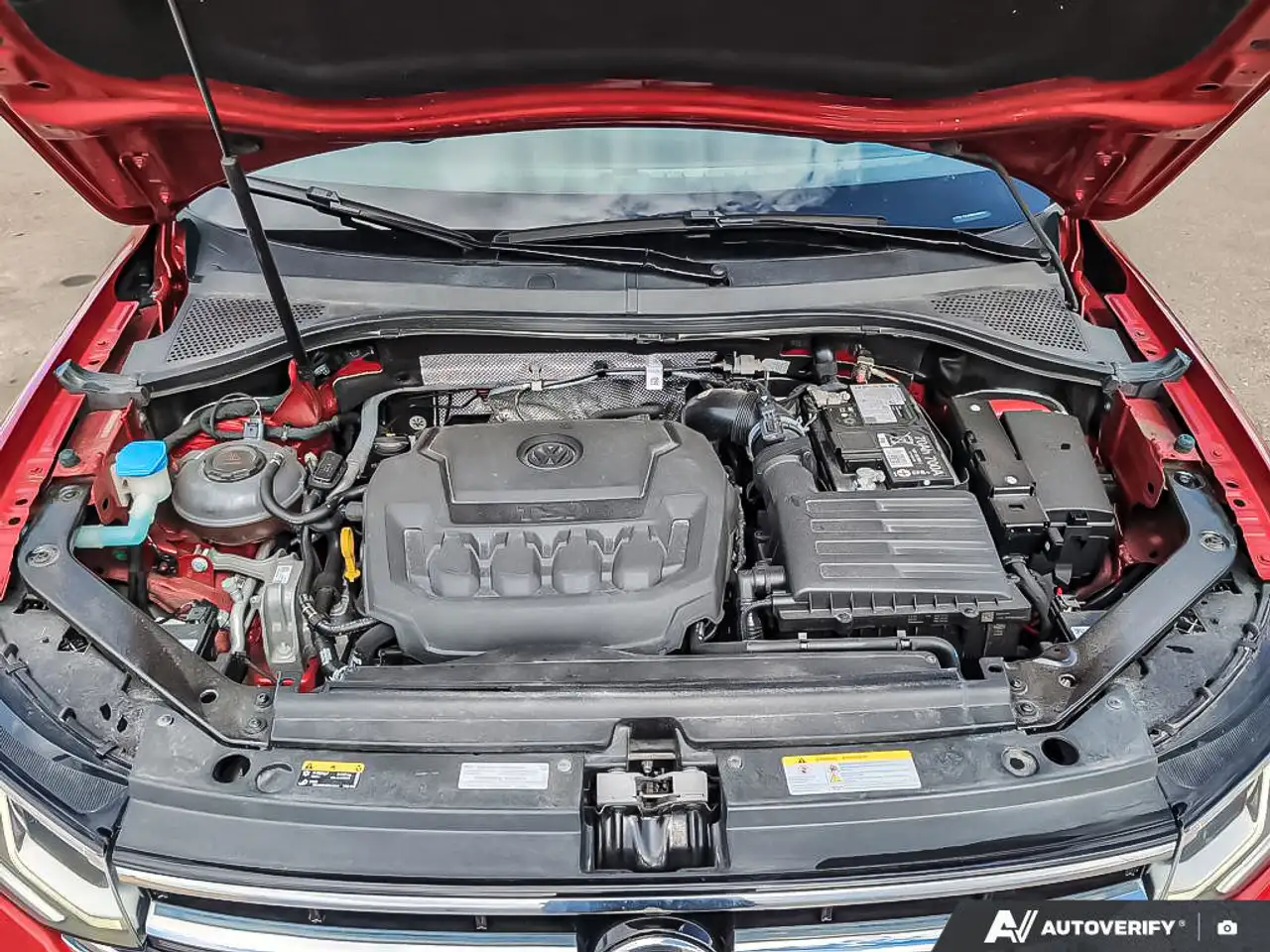 Volkswagen Tiguan снимка Volkswagen Tiguan