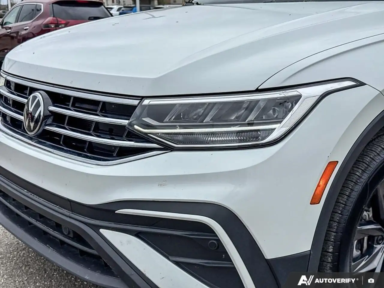 Volkswagen Tiguan снимка Volkswagen Tiguan