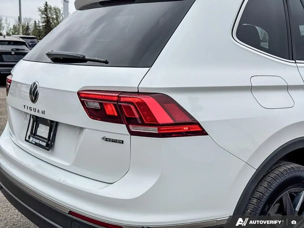 Volkswagen Tiguan снимка Volkswagen Tiguan