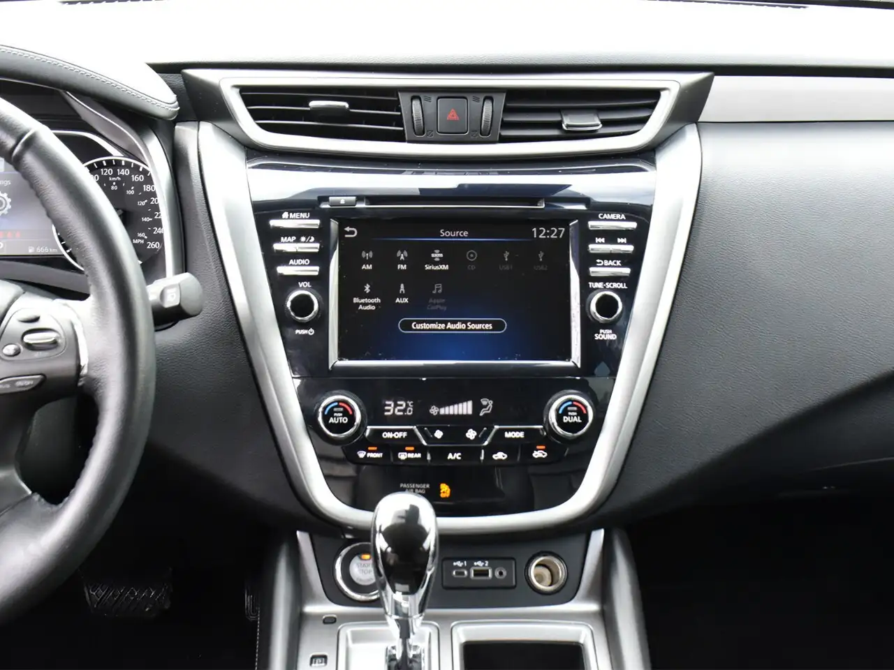 Nissan Murano снимка Nissan Murano