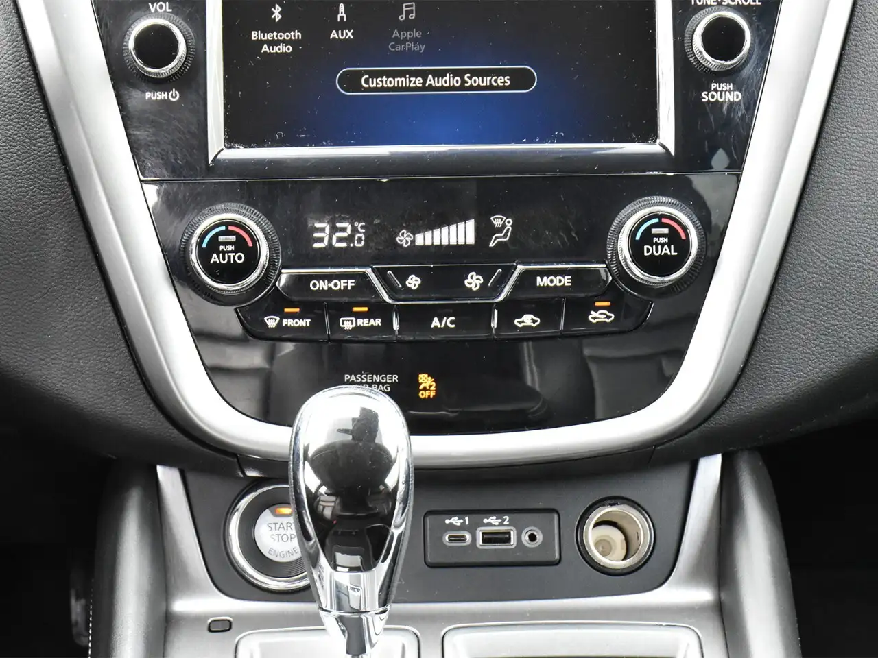 Nissan Murano снимка Nissan Murano