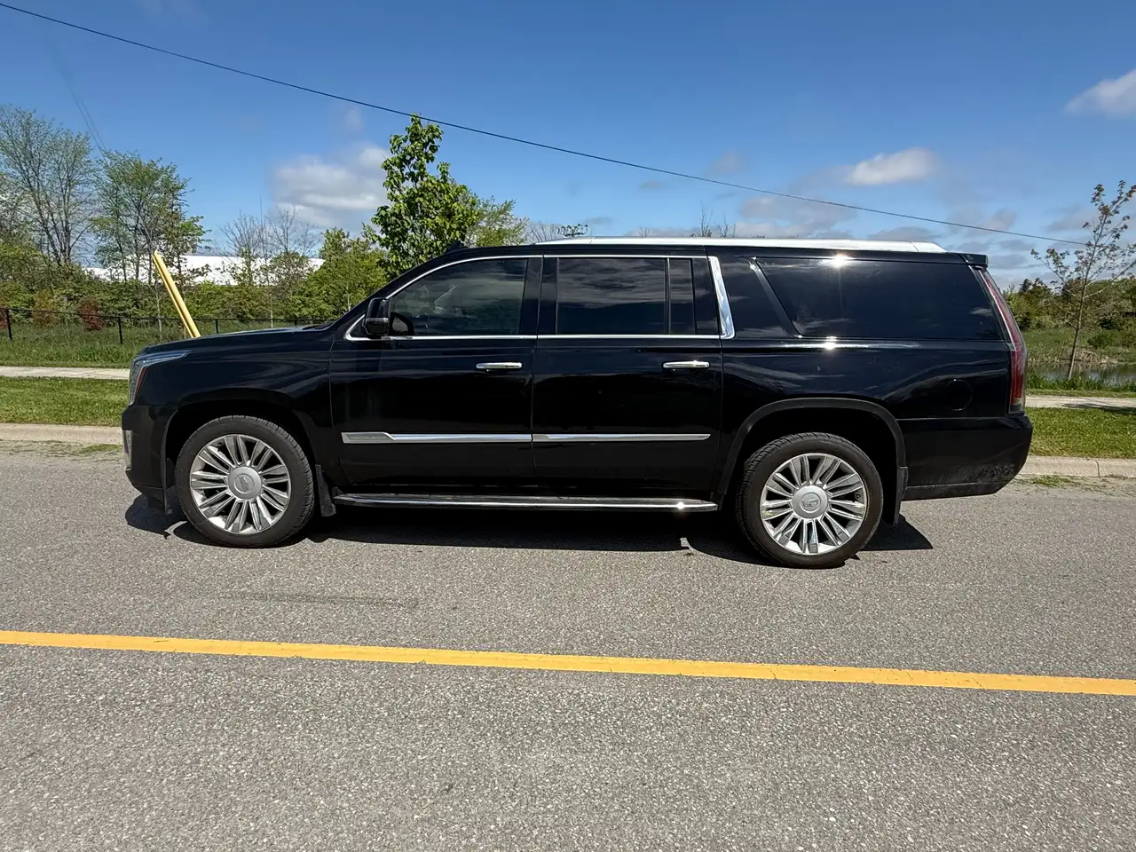 Cadillac Escalade fotografie Cadillac Escalade