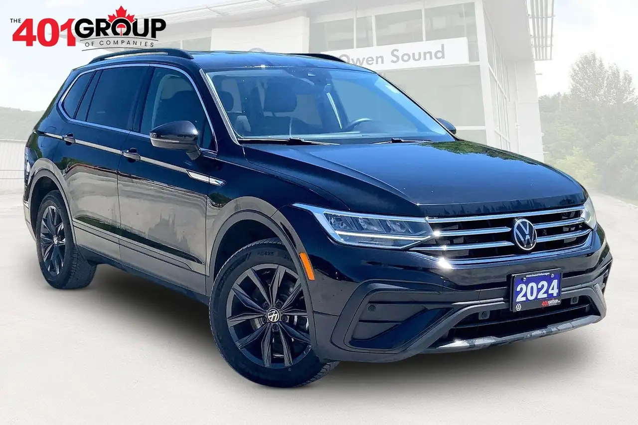 2024 Volkswagen Tiguan