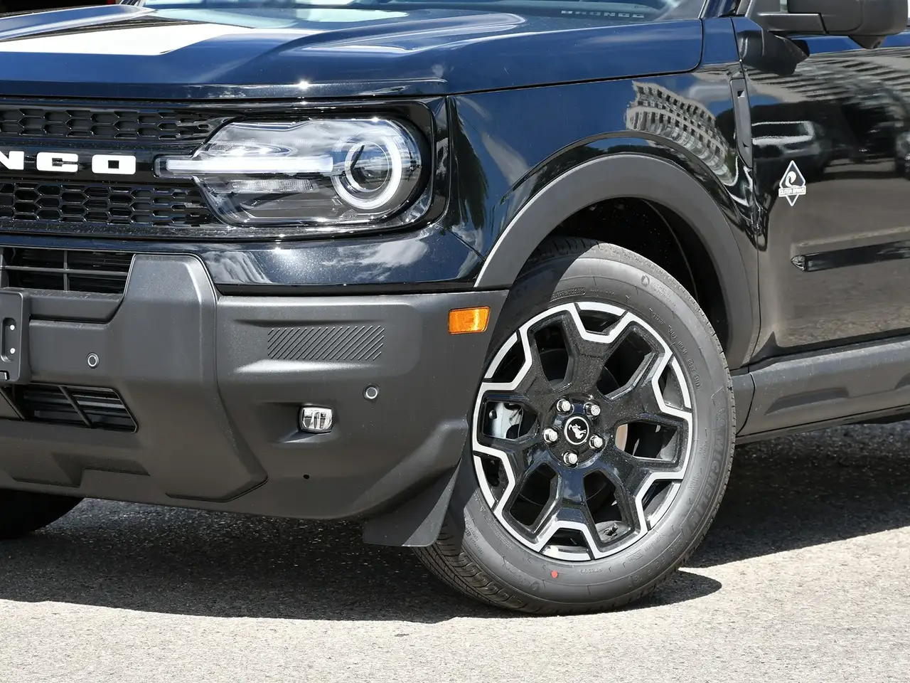 Ford Bronco Sport снимка Ford Bronco Sport