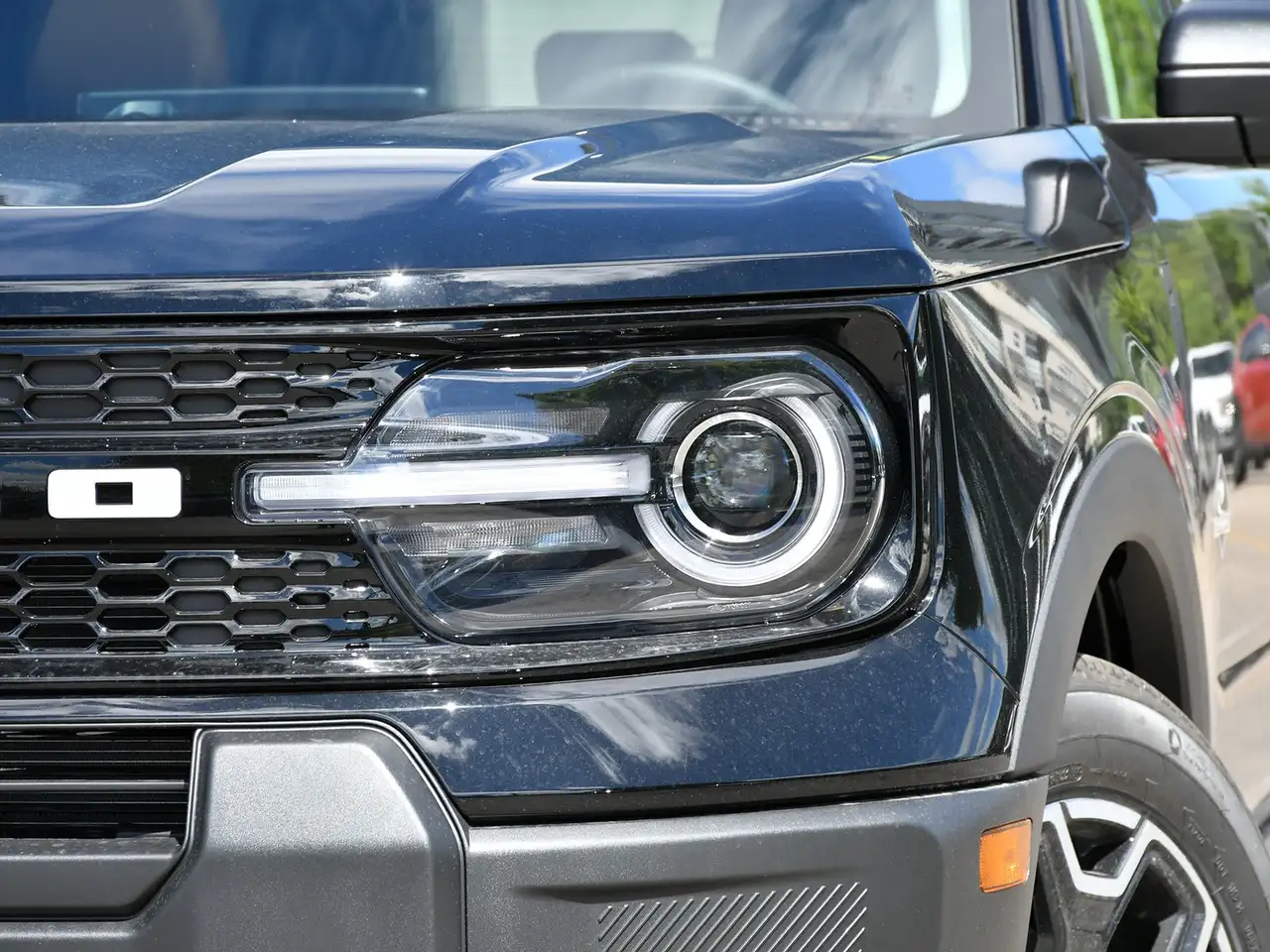 Ford Bronco Sport снимка Ford Bronco Sport