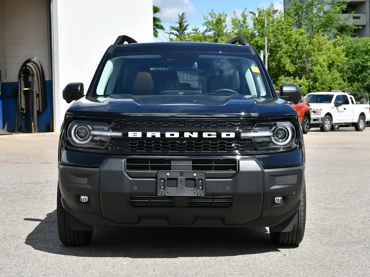 Ford Bronco Sport снимка Ford Bronco Sport