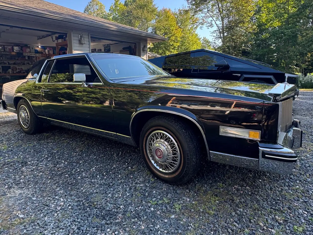 Cadillac Eldorado снимка Cadillac Eldorado