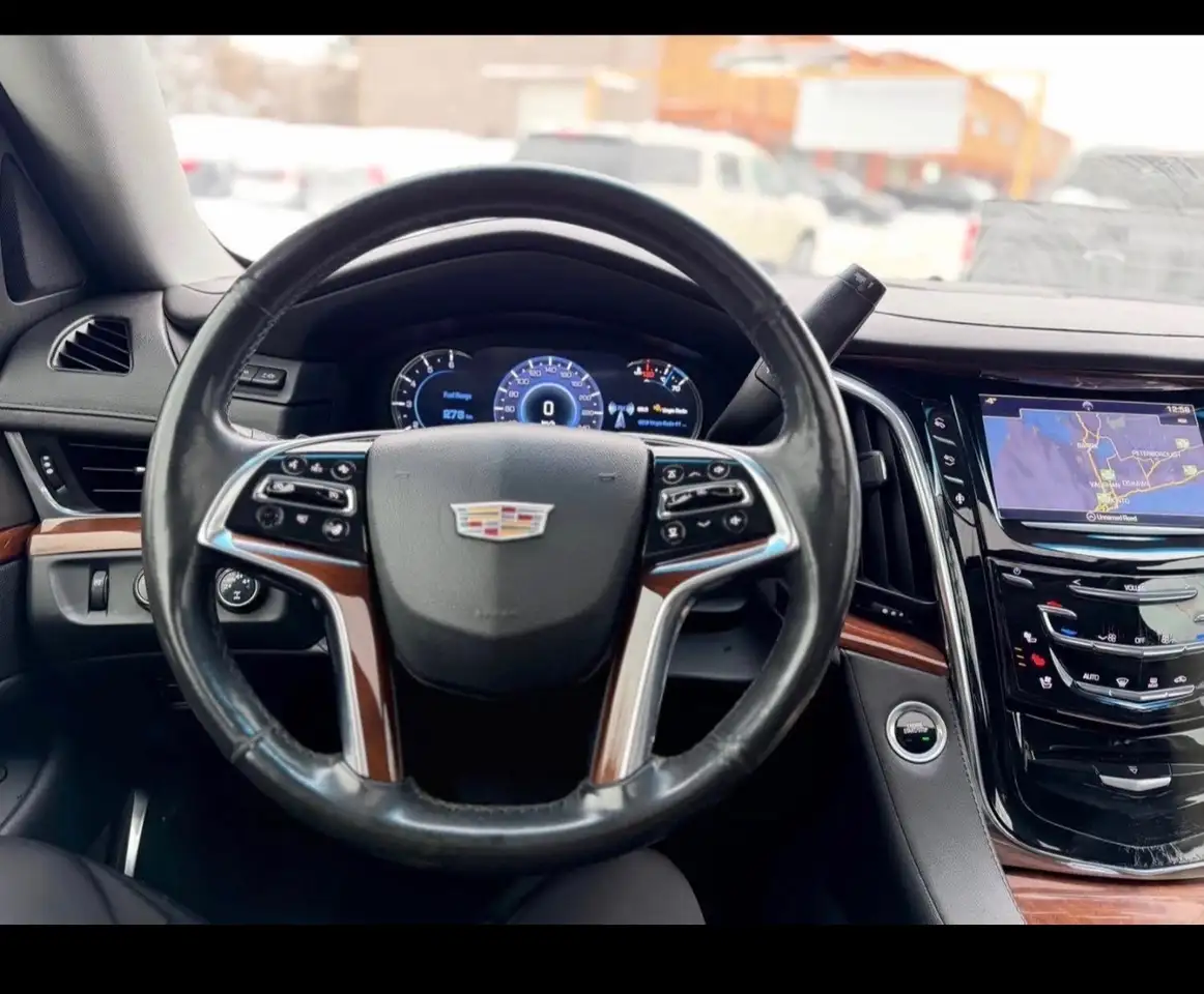 Cadillac Escalade fotografie Cadillac Escalade