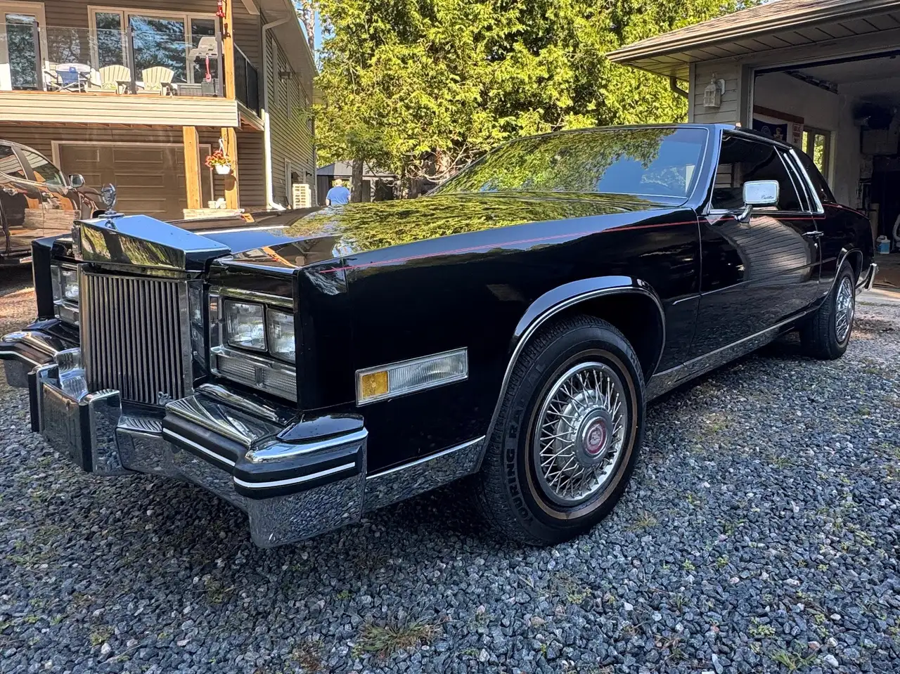 Cadillac Eldorado снимка Cadillac Eldorado
