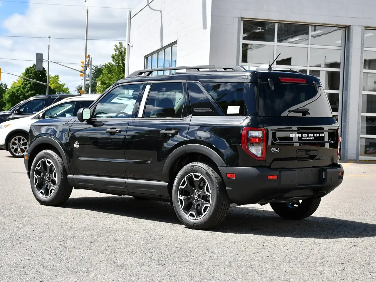 Ford Bronco Sport снимка Ford Bronco Sport
