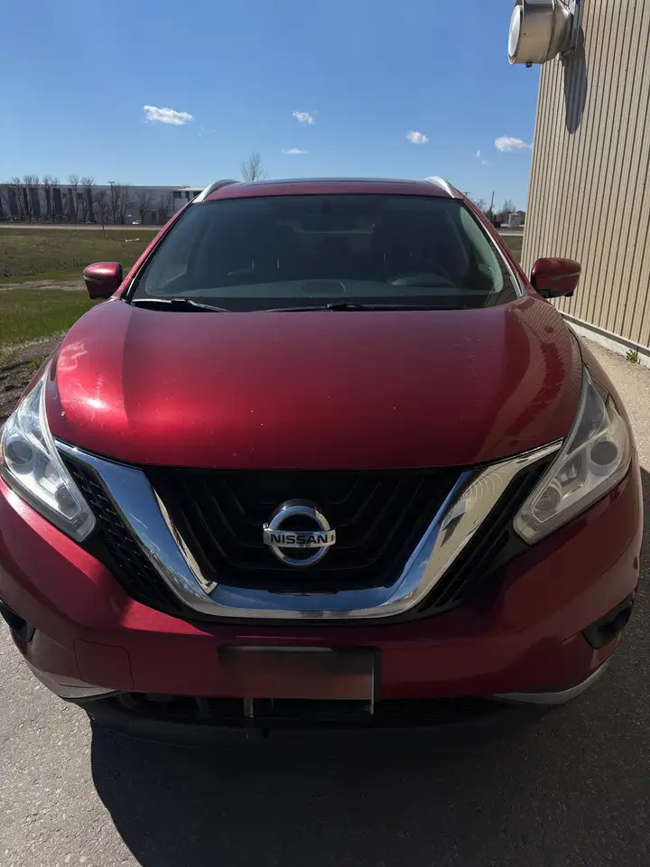 Nissan Murano снимка Nissan Murano