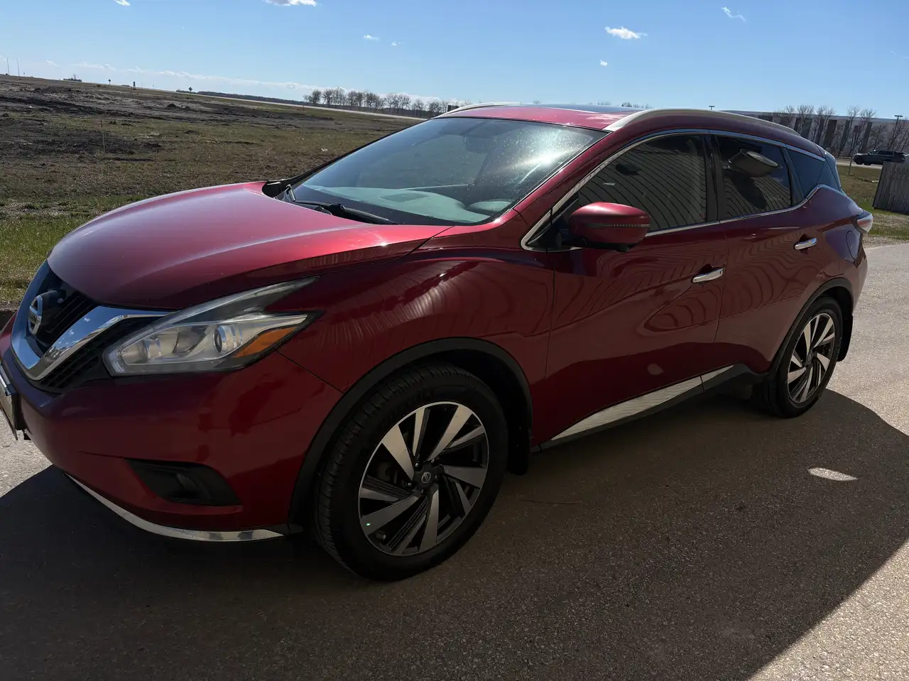 Nissan Murano снимка Nissan Murano