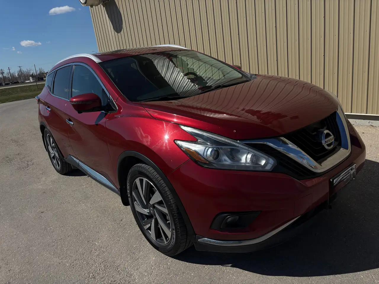 Nissan Murano снимка Nissan Murano