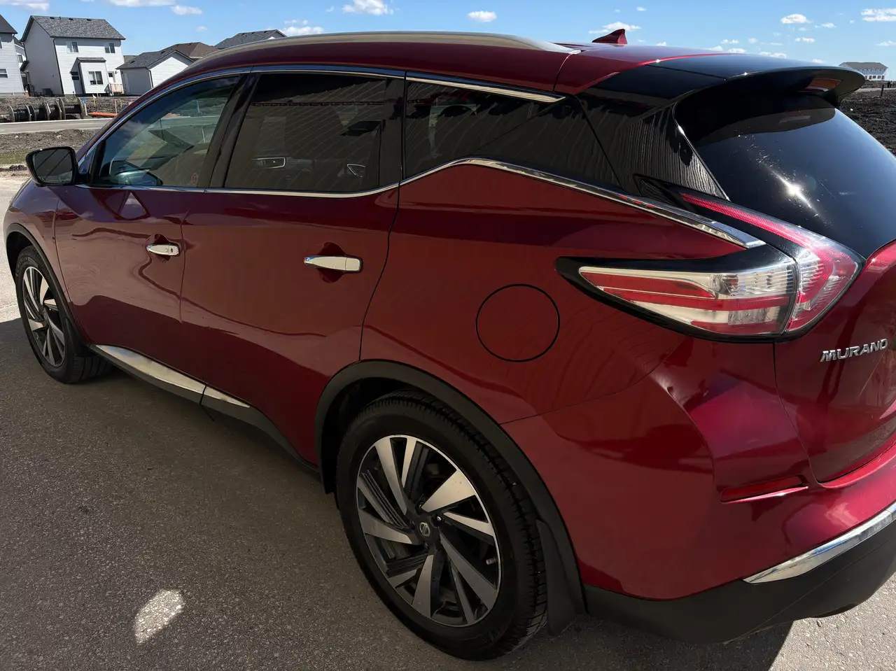 Nissan Murano снимка Nissan Murano