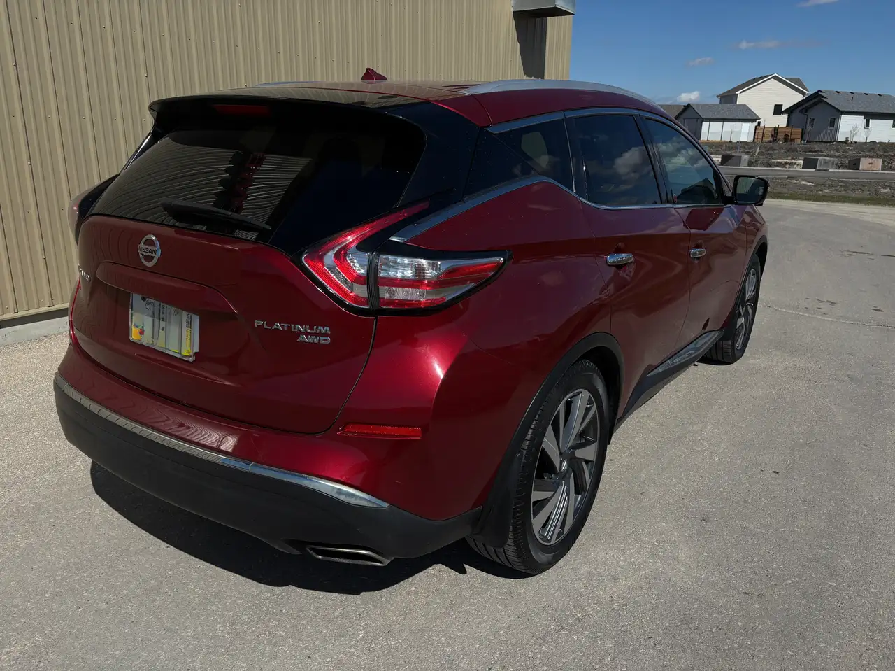 Nissan Murano снимка Nissan Murano
