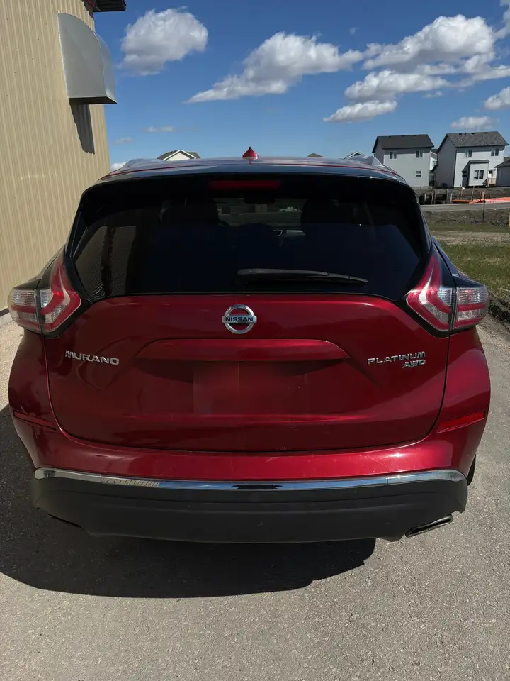 Nissan Murano снимка Nissan Murano