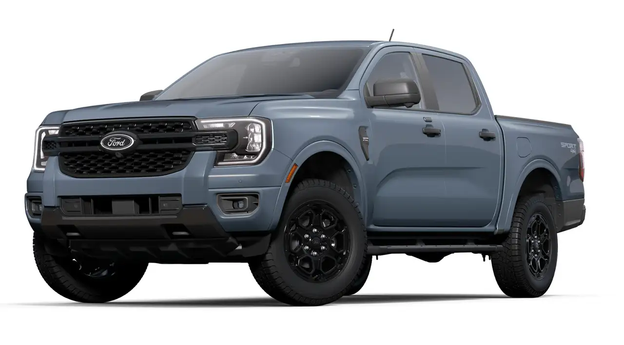 Ford Ranger снимка Ford Ranger