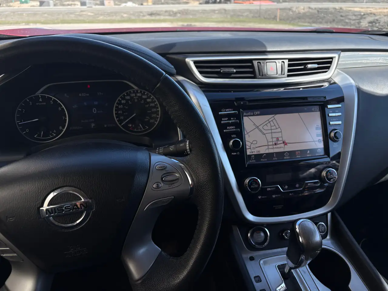 Nissan Murano снимка Nissan Murano