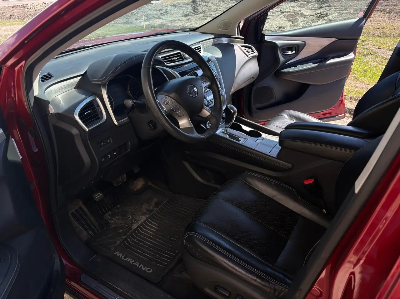 Nissan Murano снимка Nissan Murano