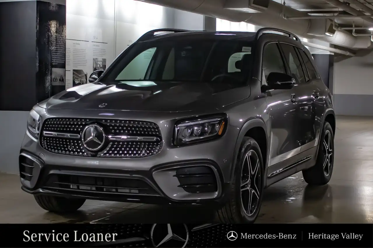 Mercedes-Benz GLB снимка Mercedes-Benz GLB