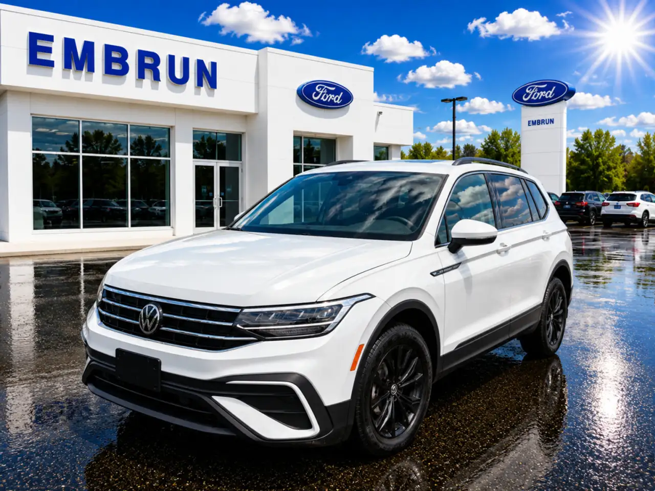 2024 Volkswagen Tiguan
