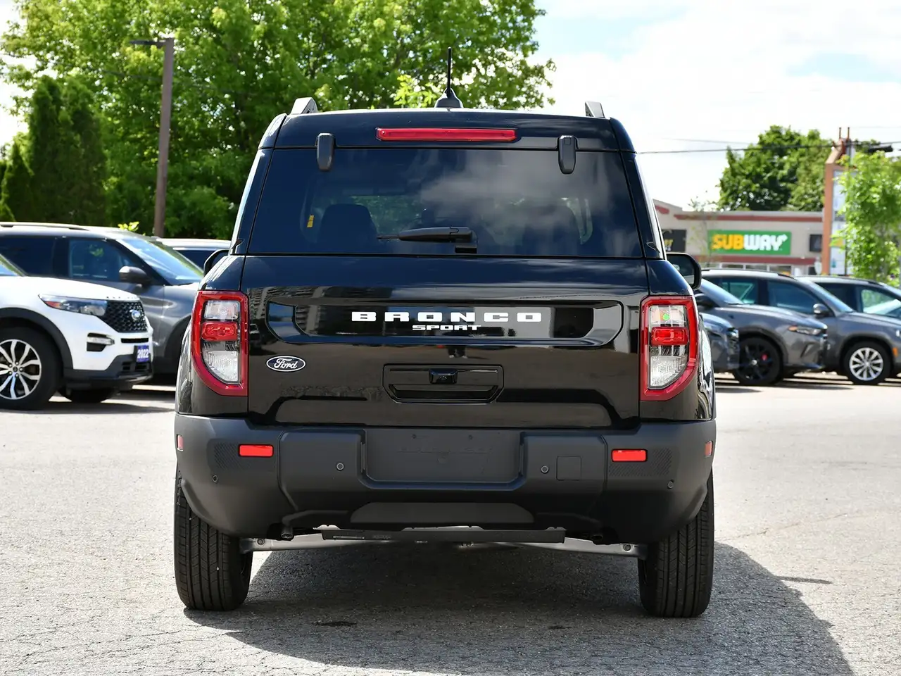 Ford Bronco Sport снимка Ford Bronco Sport