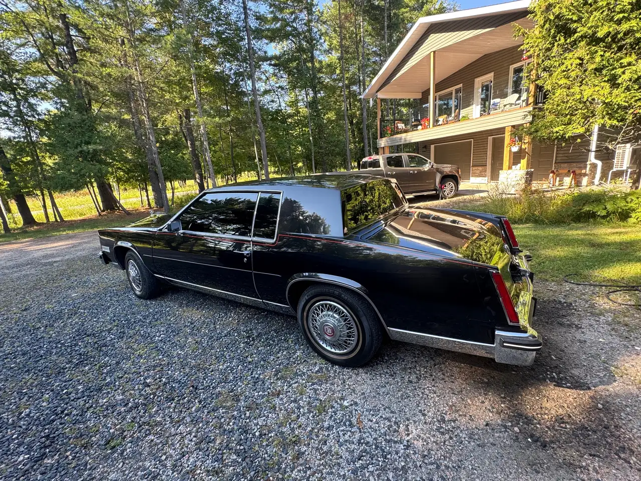 Cadillac Eldorado снимка Cadillac Eldorado