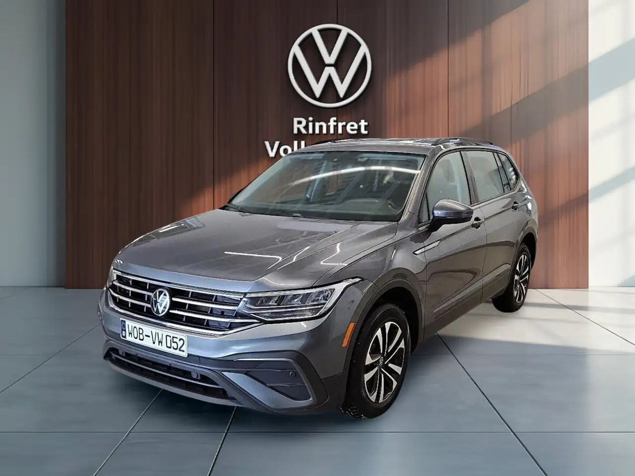 Volkswagen Tiguan снимка Volkswagen Tiguan